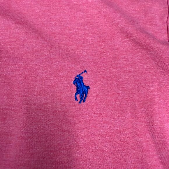 Men's POLO RALPH LAUREN Custom Slim Fit Highland‎ Rose Soft Polo | Size M - Picture 5 of 5
